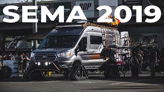 SEMA 2019 EP 3 of 3: Wrapping up the Show and a Trip Inside The Hoonigan Burnyard