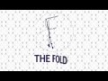 the fold logo intro - unfolding