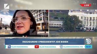 99 Minuta - Rudina Dervishi Për Inaugurimin E Presiden Joe Biden