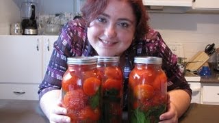 How To Ferment Tomatoes