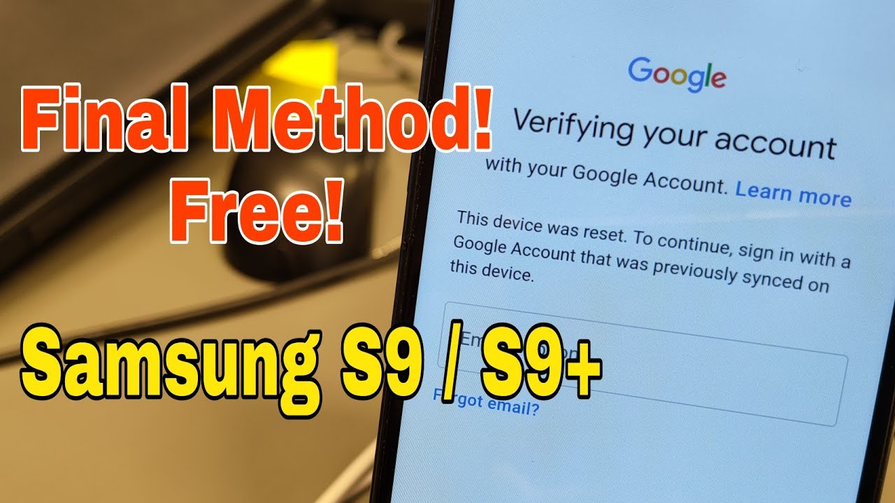 Final Security! Samsung S9 /S9+ (SM-G960F/ SM-G965F), Final Security! Samsung S9 /S9+ (SM-G960F/ SM-G965F),