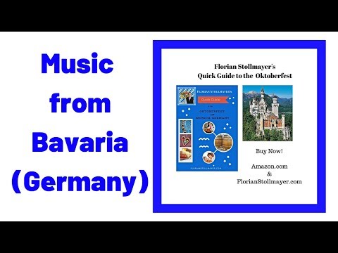 REAL GERMAN-BAVARIAN MUSIC (BAYERISCHE VOLKSMUSIK OKTOBERFEST FLORIAN STOLLMAYER)