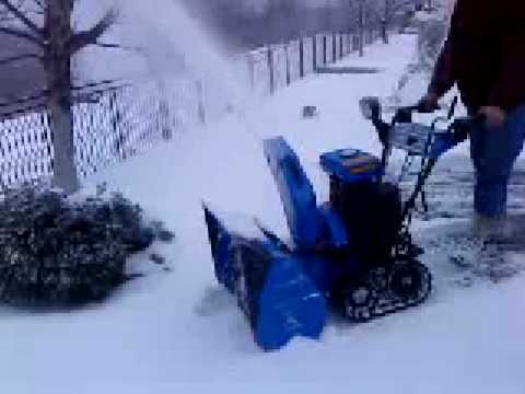 Yamaha Snowblower YS 828 - YouTube Yamaha Snowblower YS 828 - YouTube