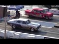 NHRA DIV2 Bristol Dragway E5 Super Street elimination  L Bill Mullis SS2337 R Donald Webb SS2159