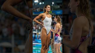 A Portrait Of Pure Allure The Swimmers Glistening Form