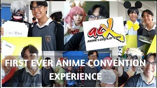 Anime Cosplay Expo 2018 // First ACX experience // Meeting Cosplayers