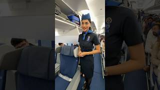 Lovely Crew Of Indigo Explaining About Indigo Stretch Business Cl Indigo 6E