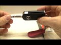 How to Change Key FOB battery for Mazda CX-7