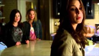 Pretty Little Liars 3x01 - Spencer Tell's Aria, Emily & Hanna They Are Going To 