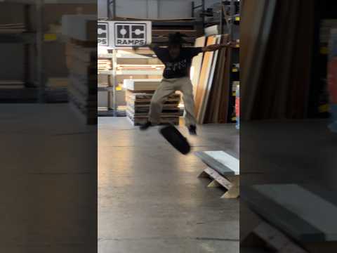 Tre flip nose slide on the picnic bench‼️ #ramp #skatepark #skateboarding #skateramp #skate #oc #sk8