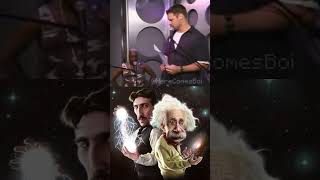 Nikola Tesla And Albert Einstein