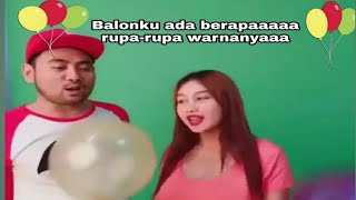 Nyanyikan Balonku Ada 5 Pamela Duo Srigala Bikin Bingung