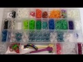 NEW Reversible Heart of the Dragon Scale Bracelet Rainbow Loom Tutorial