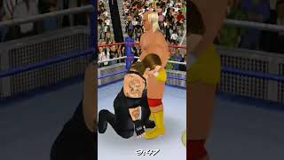 The Undertaker Giving Last Ride To Hulkhoggan And Choakslam Wr3D Gameplay