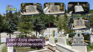 Deprem Şehidi Öğretmenlerimizden 12.05.2020