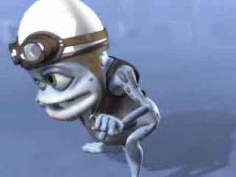 Crazy Frog Original Video *HD Option*