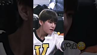 He said f*ck?!😳😵 #taekook #vkook #kookv #shorts