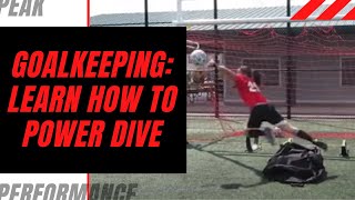Goalkeeper Training