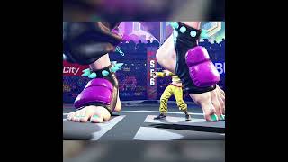 Giant Juri Vs Jamie, Street Fighter 6