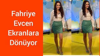 Fahriye Evcenin Yeni Görüntüleri Geldi Magazinntv287