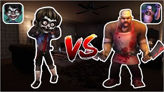 Scary Child Vs Scary Butcher 3D Full Gameplay Walkthrough All Level