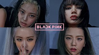 BLACKPINK - 'How You Like That'  Concept Teaser Compilation (All 4 members) [TEA