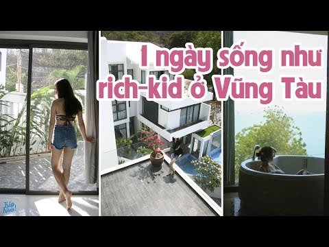 VŨNG TÀU | "Sống sang" như rich-kid tại căn villa có VIEW BIỂN ĐẸP NHẤT Vũng Tàu | TRIPNOW.VN