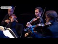 Quatuor Ebène - Beethoven String Quartet No. 7 in F major, op. 59 No. 1 - Verbier Festival 2010