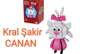 Kral Şakir Canan Lego Figürü Yapımı