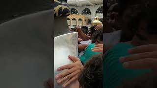 Hajj This Year Women Reach Black Stone Despite Crowd Hajar Aswad Touch Not 2023