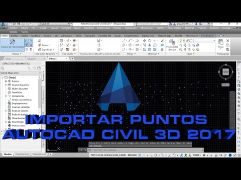Curso Autocad Civil 3D 2017 - Clase N°02: Importación y Configuración de Puntos