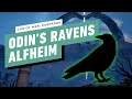 God of War Ragnarok - All Odin's Ravens: Alfheim