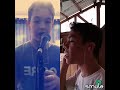 CRAZY DUET COVER!!! of Mariah Carey's acoustic Vision of Love, they sound amazing. (Kenny Canedo)