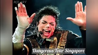 Michael Jackson - Human Nature Live In Singapore 1993 2 Audio Reversed