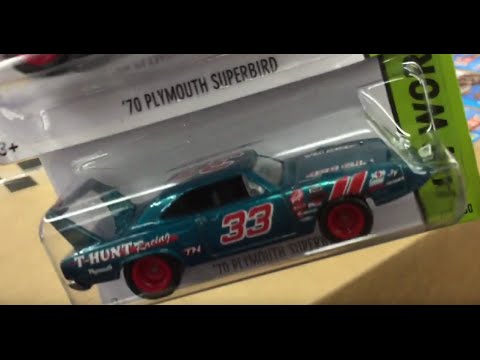 HotWheels Super Treasure Hunt 2x P-Case Dump Bin ISM at Walmart 2015 Snatched 2 supers from the p case dump bin. I got permission from the manager but the stocker still tried to stop me. Then they ...