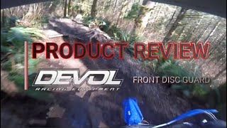 Product Review Is The Devol Racing Aluminum Front Brake Disc Guard Any Good?
