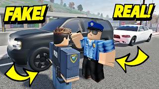 I Became A Fake Cop In Erlc