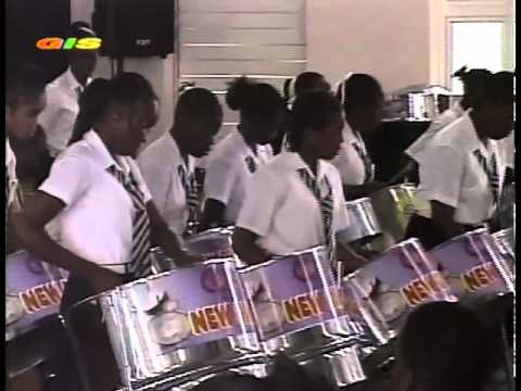 One Moment in Time-SJC St. Georges Steel Pan 2010 - New Dimensions...