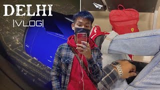 The Beginning My Trip To Delhi With Family Vlog