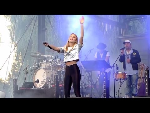 ZARA LARSSON - UNCOVER - LIVE - STOCKHOLM - SWEDEN 2014