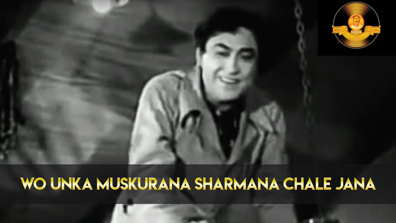 Wo Unka Muskurana Sharmana | Sangram | Old Hindi Songs | Arun Kumar | Ashok Kumar | Rajnarayan Dube