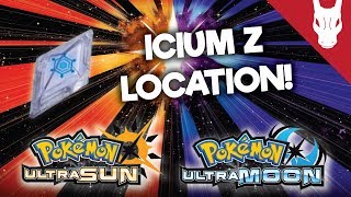 Where To Find The Icium Z In Ultra Sun And Ultra Moon