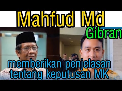 Apa kata Pak Mahfud Md tentang keputusan MK