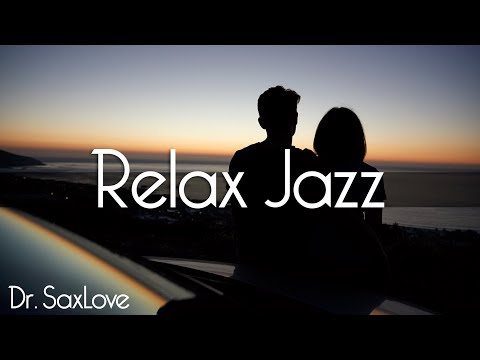 Relax Jazz • Relaxing Smooth Jazz Saxophone Music for Studying • Relaxing Music for Stress Relief