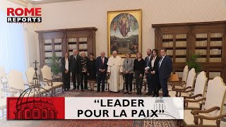 Francisco pide cambiar los “esquemas habituales” de las relaciones internacionales