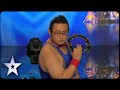 Gonzo: Asia’s first tambourine master | Asia’s Got Talent 2...