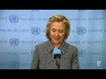 Hillary Clinton on Email Controversy: 'This Didn't Seem Like an Issue' | The New York Times