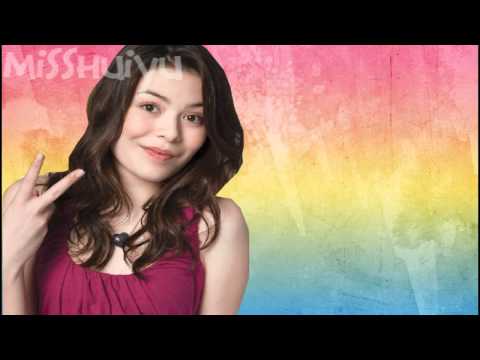 Miranda Cosgrove - Leave it all to me - iCarly theme song (Lyrics...
