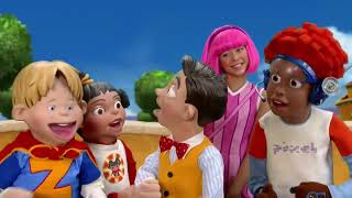 Lazytown - Friends Norwegian