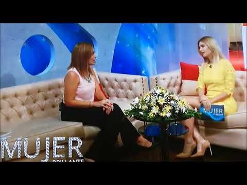 Entrevista Programa Mujer Brillante de Laura Martino